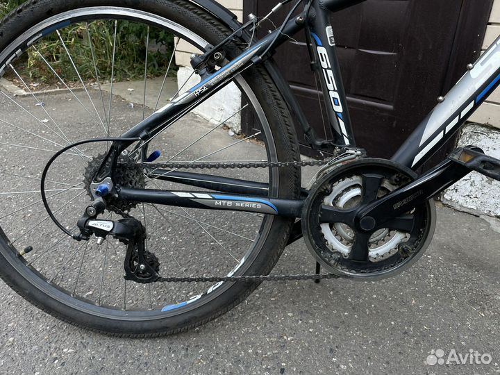 Горный велосипед stels navigator 650