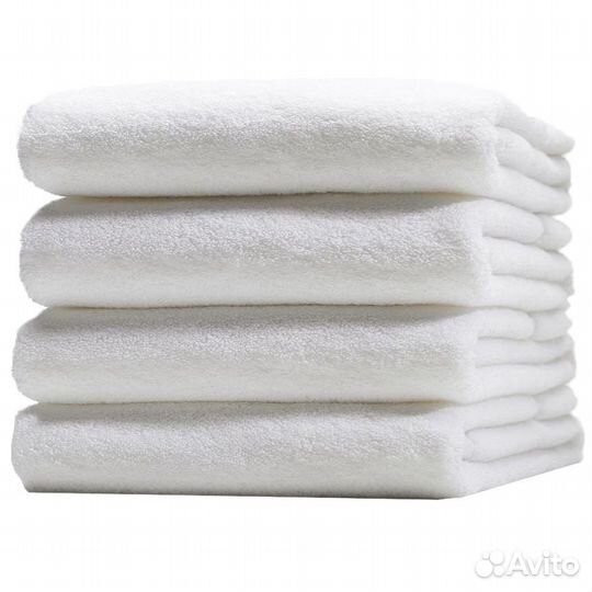 Махровые полотенца для отелей, 70*140, от 10 шт