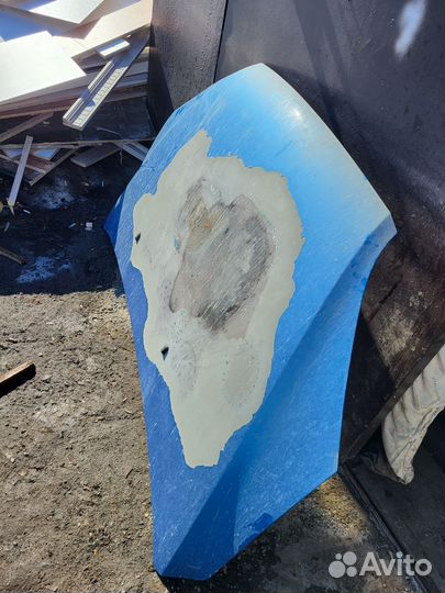 Капот ford focus 2