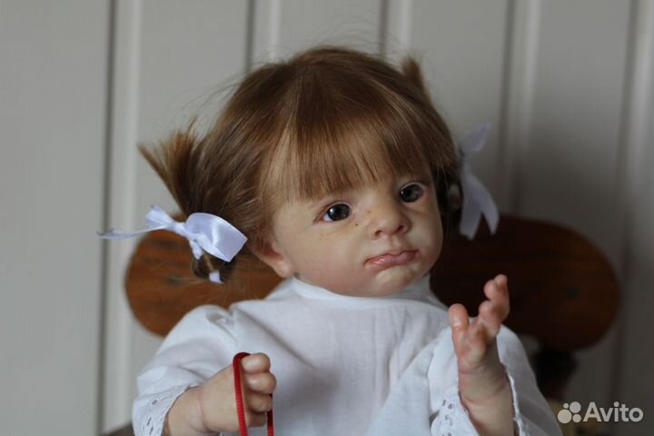 Кукла реборн Роза