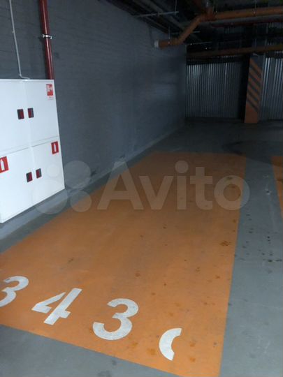 Машиноместо, 23 м²