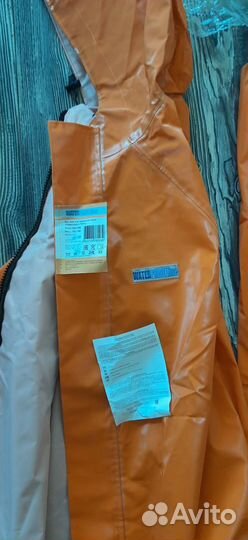 Fisherman's Спецодежда новая непромокаем. р.52-54