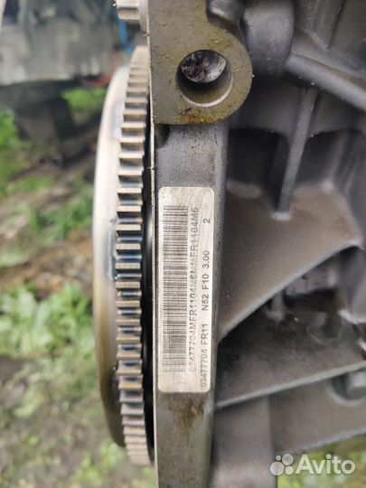 Двигатель в сборе Bmw 5-Series 2011 F10 N52B30AF