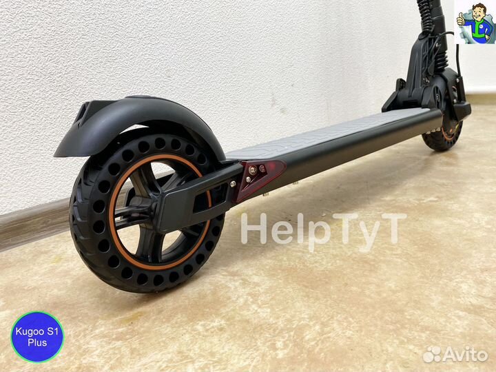 Электросамокат Kugoo S1 plus Новый 2024 г