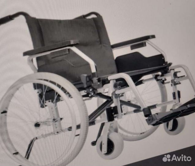 Инвалидная коляска новая