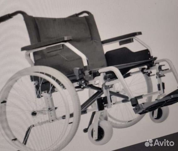 Инвалидная коляска новая