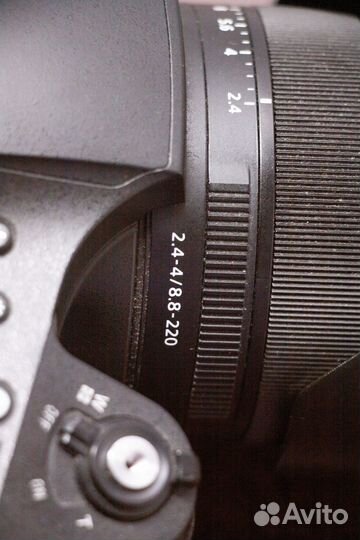 Фотоаппарат sony rx10m3