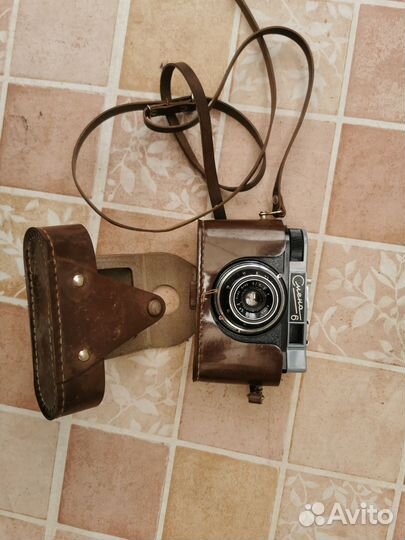 Пленочный фотоаппарат смена6,ссср