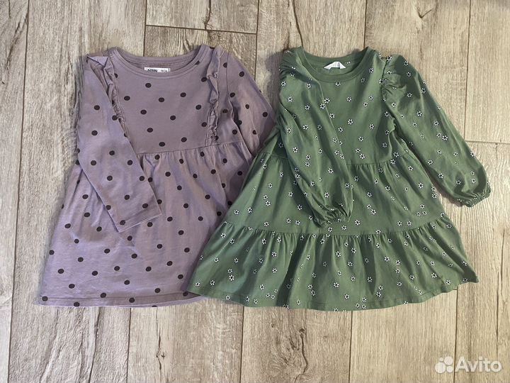 Платья для девочки 98