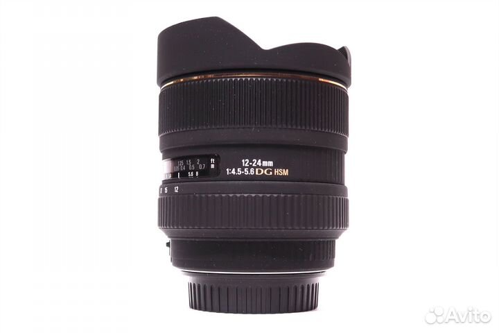 Объектив Sigma 12-24 DG HSM (ширик) для Canon