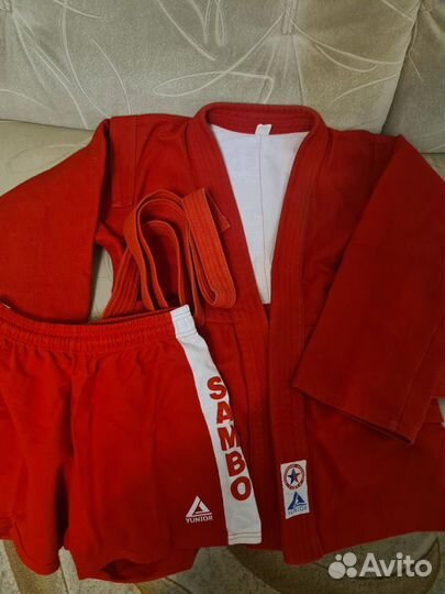 Кимоно для самбо детское