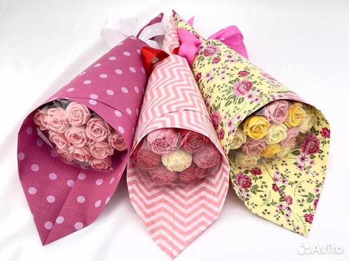 Шоколадные цветы