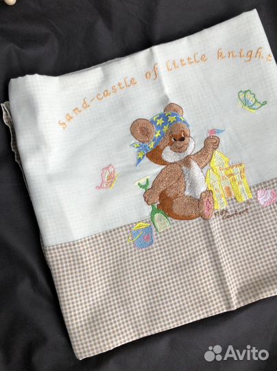 Детское постельное белье 120 60