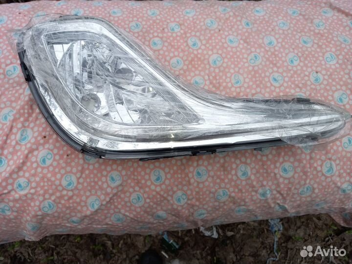 Фара противотуманная на Солярис