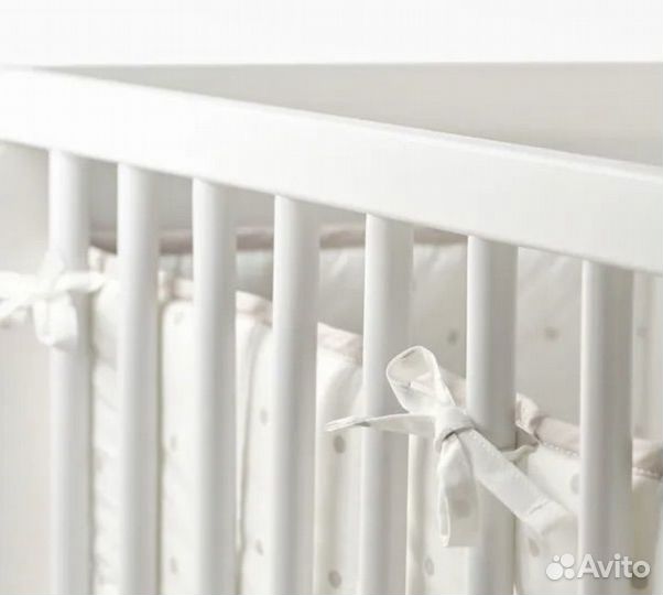 Бортики в кроватку IKEA