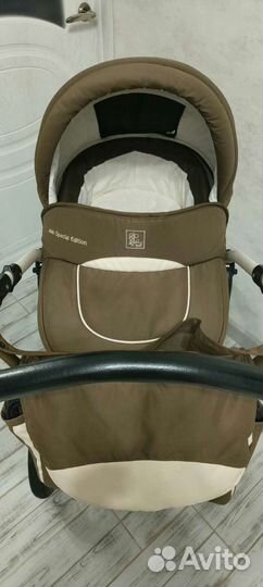 Коляска 3в1 Jedo в отличном состоянии