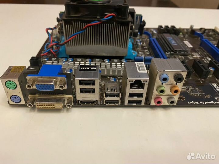 Материнская плата ddr3