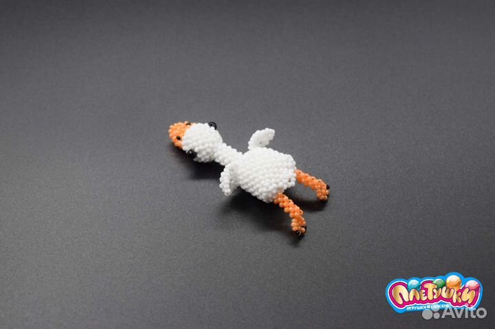 Брелок гусь обнимусь