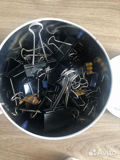 Зажимы разные