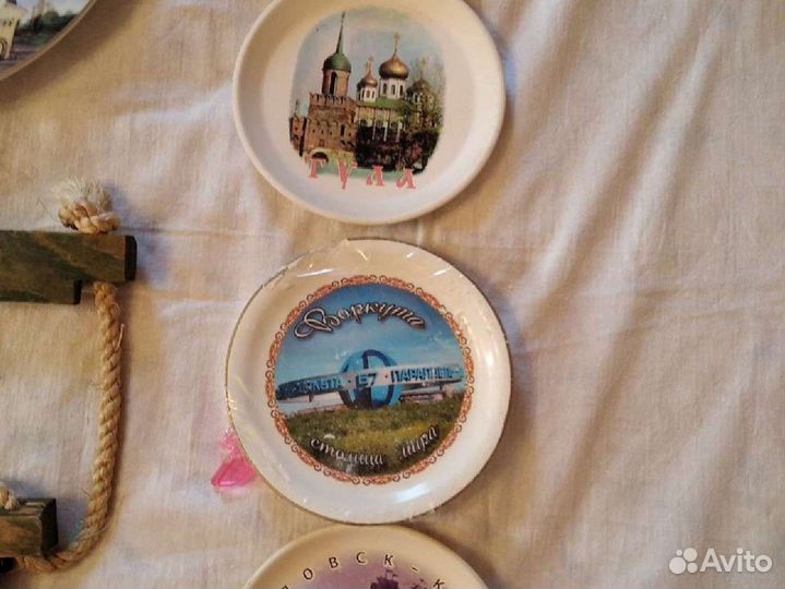 Тарелка настенная