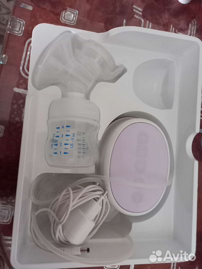 Электрический молокоотсос Авент