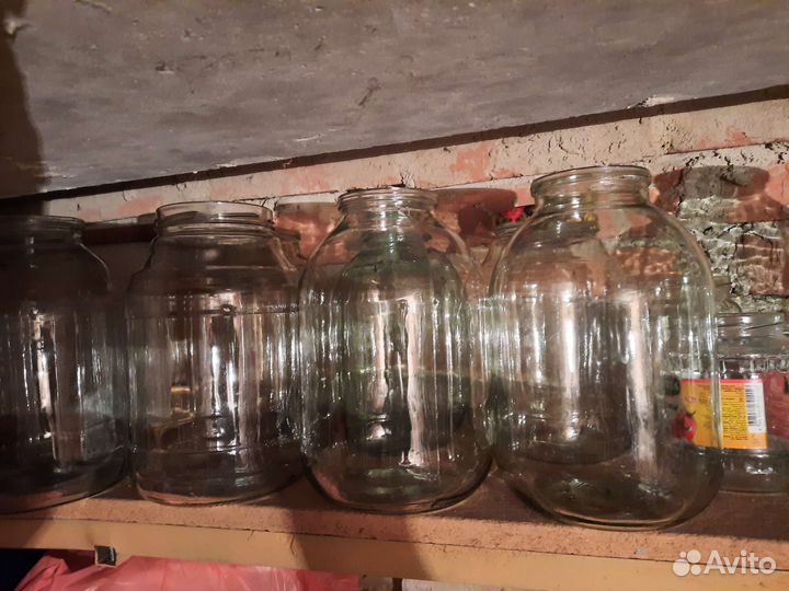 Стеклянная банка 3л
