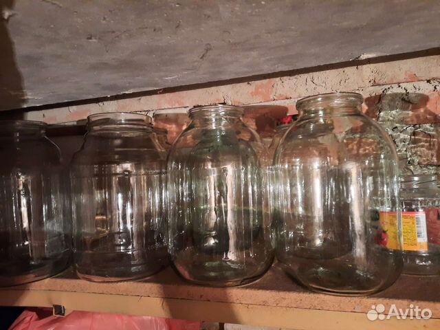Стеклянная банка 3л