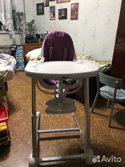 Стульчик для кормления inglesina