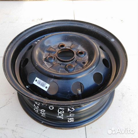 Диск колёсный r13 Hyundai accent 2 4/100