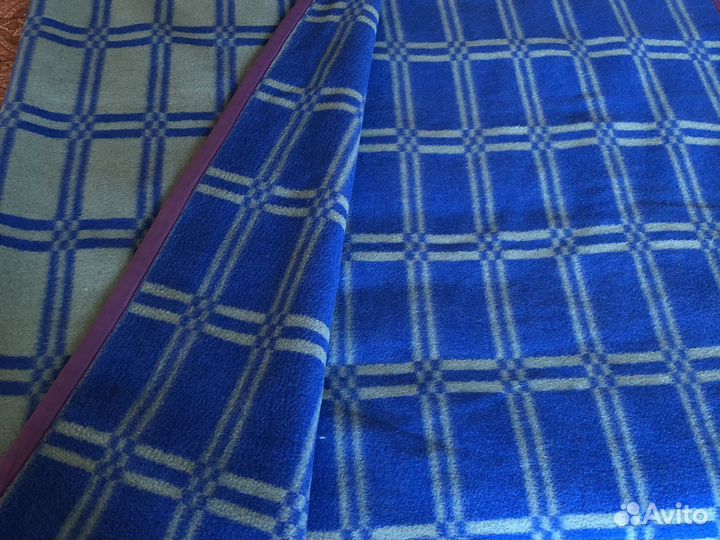 Одеяло шерстяное