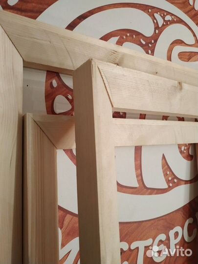 Подрамники, натяжка холста