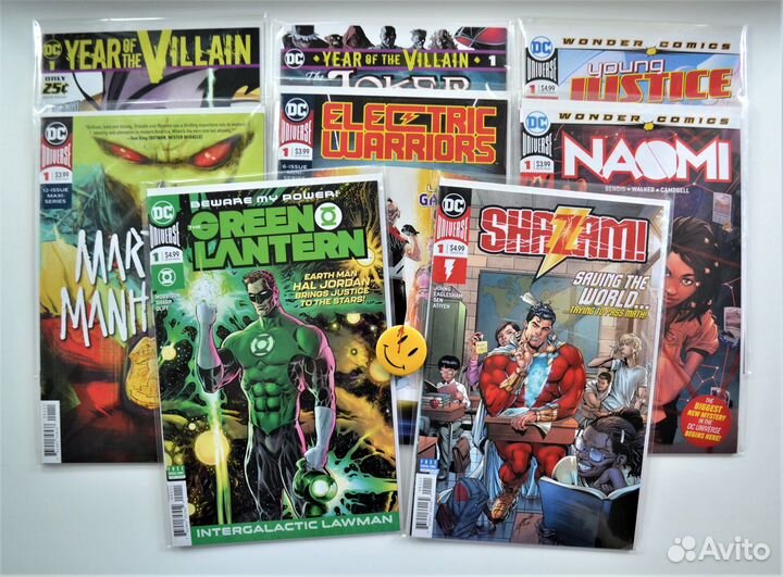 Синглы DC Universe