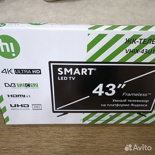 Smart телевизор 81см