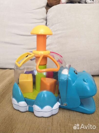 Игрушка- сортер Бегемот