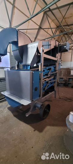 Зерноочиститель см-4 овс-25 петкус сортировка