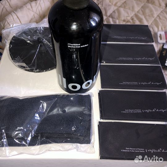 Набор для чистки виниловых пластинок Kulloomii