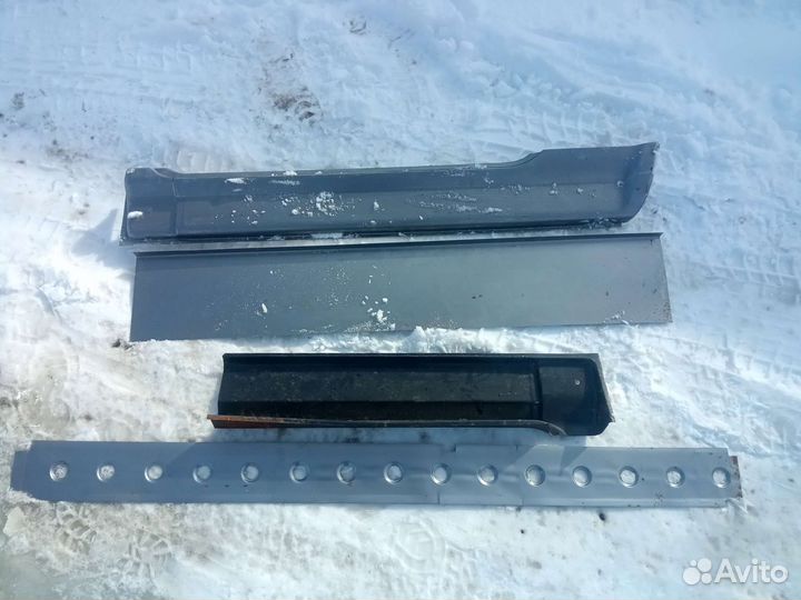 Пороги для нивы