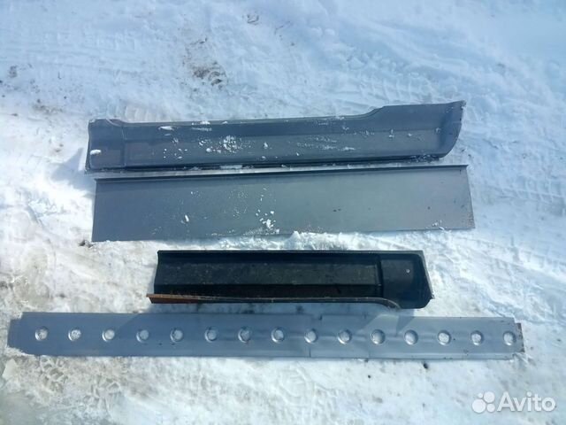 Пороги для нивы