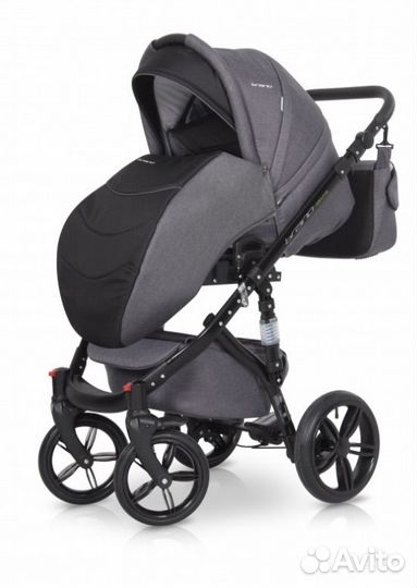 Коляска rico bruno 3 в 1