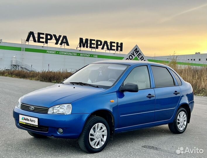 LADA Kalina 1.6 МТ, 2009, 189 000 км