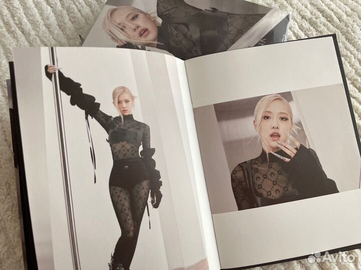 Альбом blackpink born pink rose ver