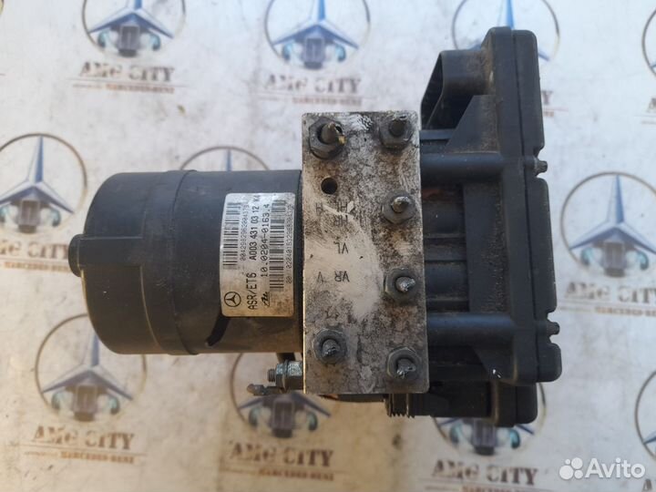 Мерседес С-Класс Блок ABS