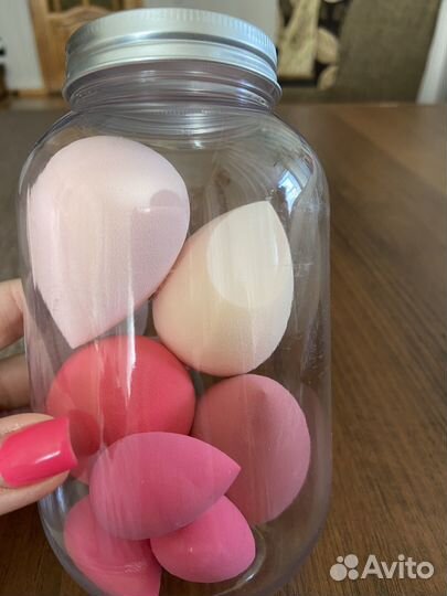 Спонжи для макияжа