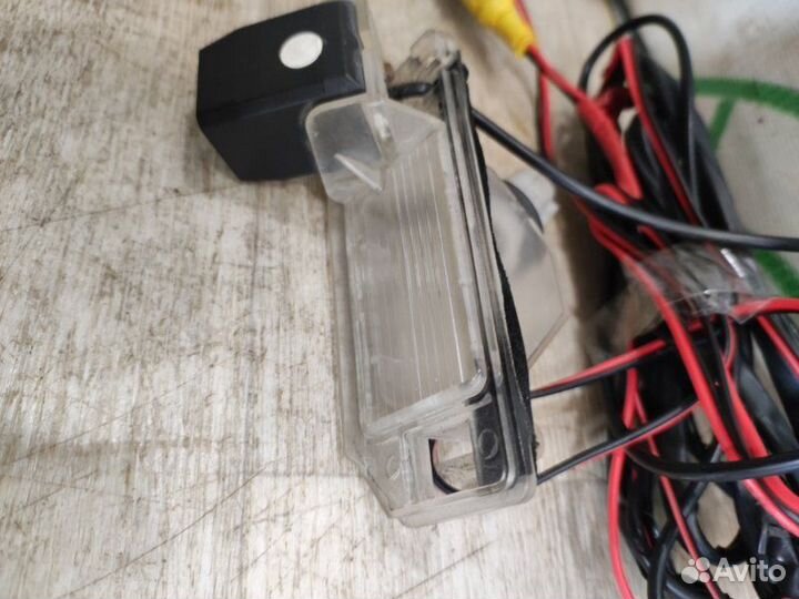 Подсветка гос номера Mitsubishi Asx GA1W 4A92 2011