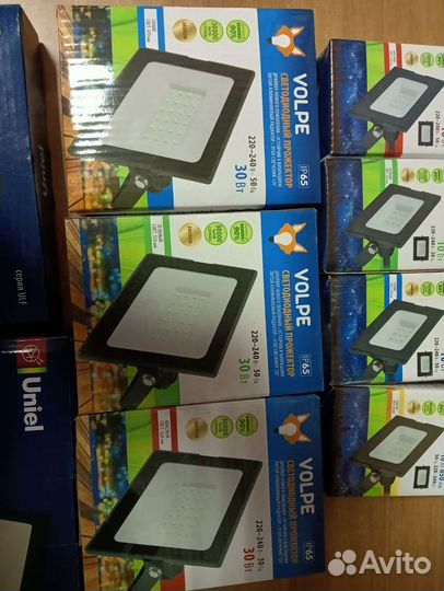 Прожектора цветные