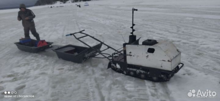 Мотобуксировщик