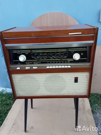 Радиола СССР ламповая
