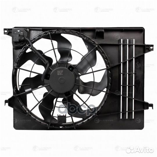 Э/вентилятор охл. с кожухом для а/м Hyundai