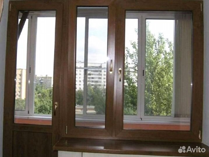 Пластиковые окна для любых помещений