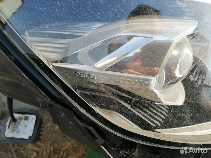 Фара peugeot 5008